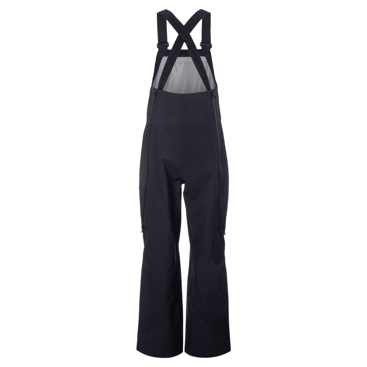 Pantaloni da sport invernali SCOTT Vertic Utility 3L da donna, neri – Vista posteriore