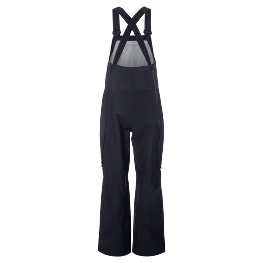 Pantalon de sports d'hiver SCOTT Vertic Utility 3L pour femme, noir – vue de dos