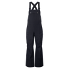Pantaloni da sport invernali SCOTT Vertic Utility 3L da donna, neri – Vista frontale