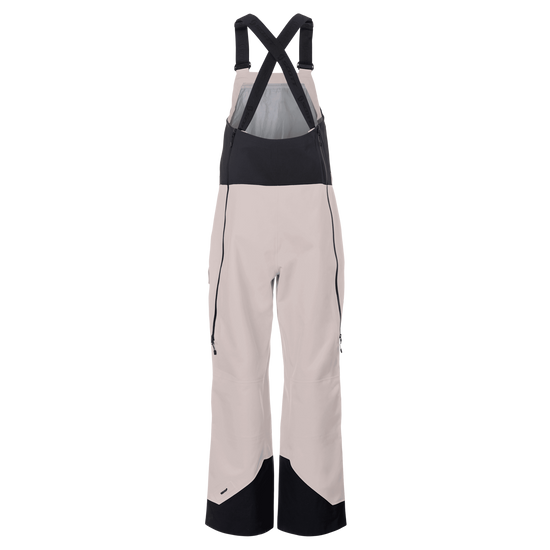 Pantaloni da sci SCOTT Vertic Utility 3L da donna, colore Wax Pink - Portobello Beige, vista posteriore