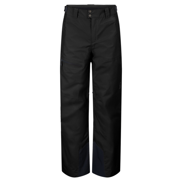SCOTT Ultimate Dryo 10 Wintersporthose Herren – Black – Vorderansicht