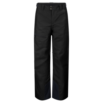 Pantaloni da sci SCOTT Ultimate Dryo 10 da uomo – Nero – Vista frontale