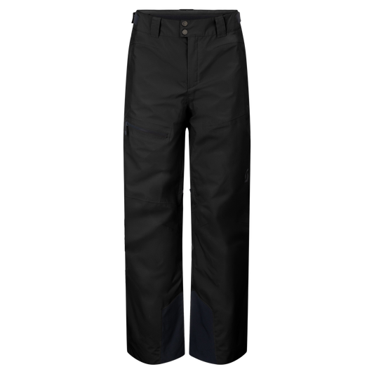 SCOTT Ultimate Dryo 10 Men's Winter Sports Pants – Black – Front View