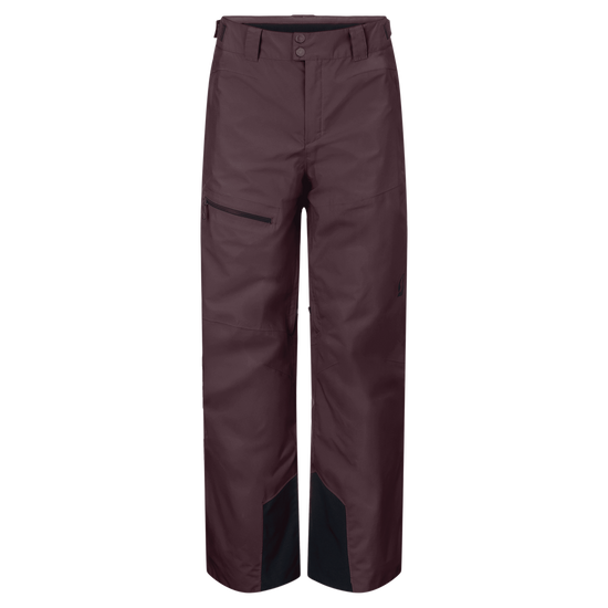 Pantaloni da sci SCOTT Ultimate Dryo 10 da uomo – Cocoa Red – Vista frontale