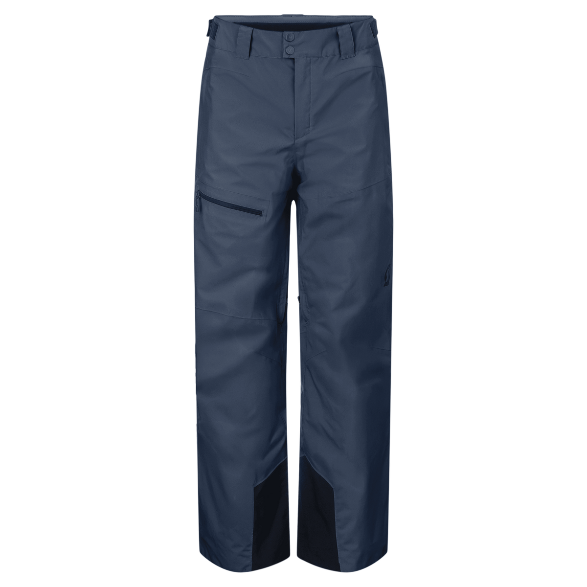 Pantaloni da sport invernali SCOTT Ultimate Dryo 10 da uomo – Dusk Blue – Vista frontale