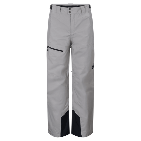 Pantaloni da sport invernali SCOTT Ultimate Dryo 10 da uomo – Fog Blue – Vista frontale