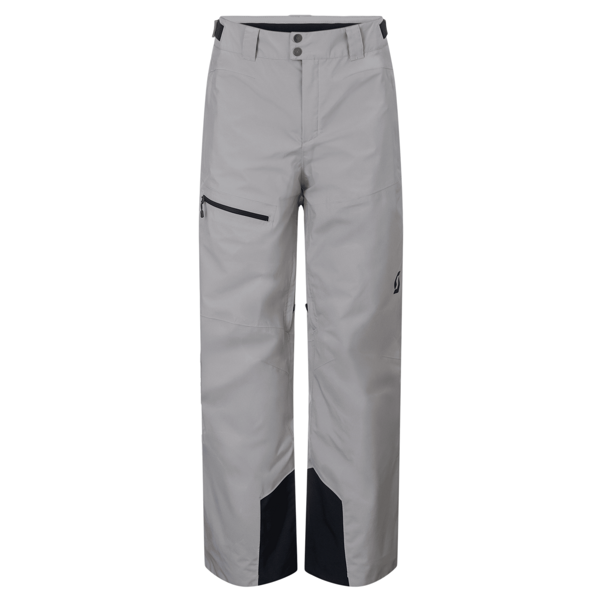 Pantaloni da sport invernali SCOTT Ultimate Dryo 10 da uomo – Fog Blue – Vista frontale