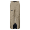 Pantaloni da sci SCOTT Ultimate Dryo 10 da uomo – Beige Portobello – Vista frontale