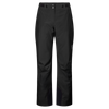 Pantalones de deportes de invierno SCOTT Ultimate Dryo 10 para mujer – Negro – Vista frontal