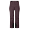 Pantalones de deportes de invierno SCOTT Ultimate Dryo 10 para mujer – Cocoa Red – Vista frontal