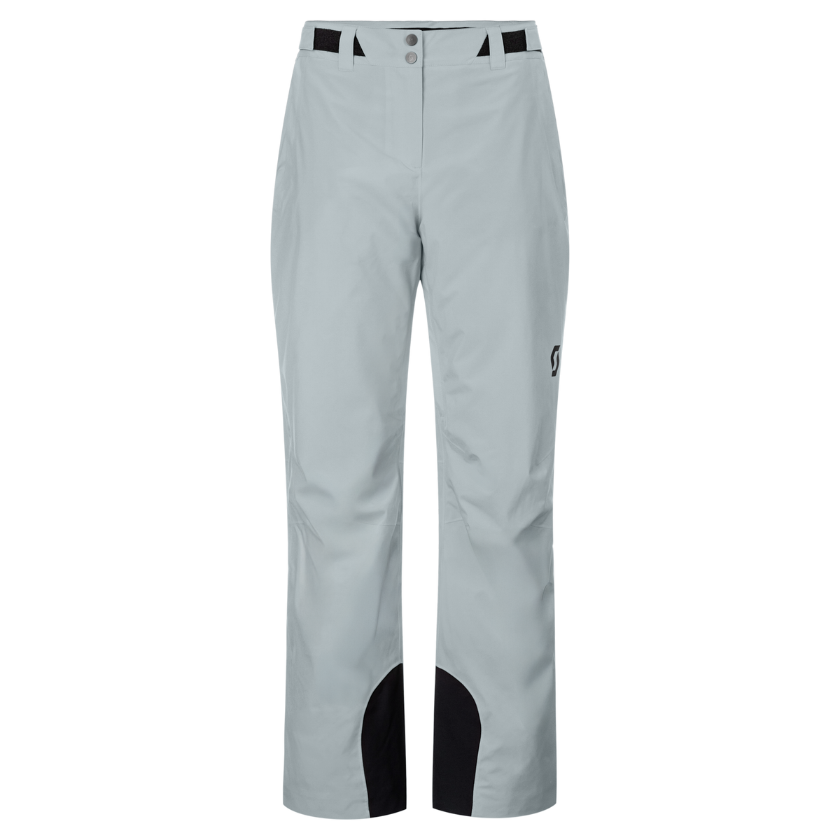 Pantalones de deportes de invierno SCOTT Ultimate Dryo 10 para mujer – Mist Blue – Vista frontal