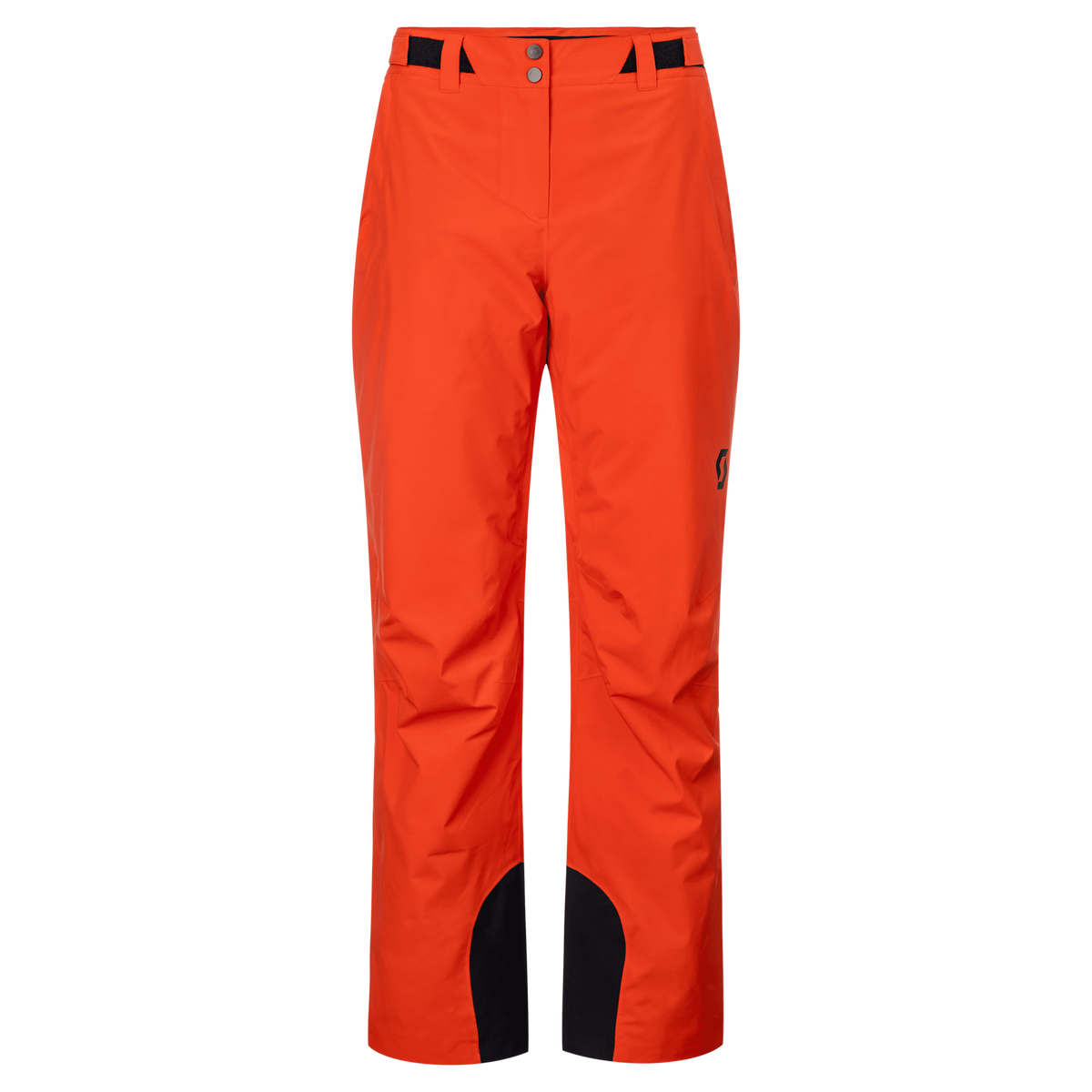 Pantalones de deportes de invierno SCOTT Ultimate Dryo 10 para mujer – Turbo Red – Vista frontal