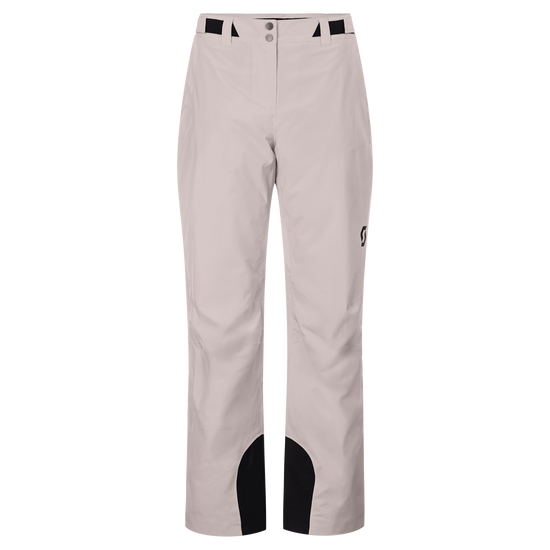 Pantalones de deportes de invierno SCOTT Ultimate Dryo 10 para mujer – Wax Pink – Vista frontal