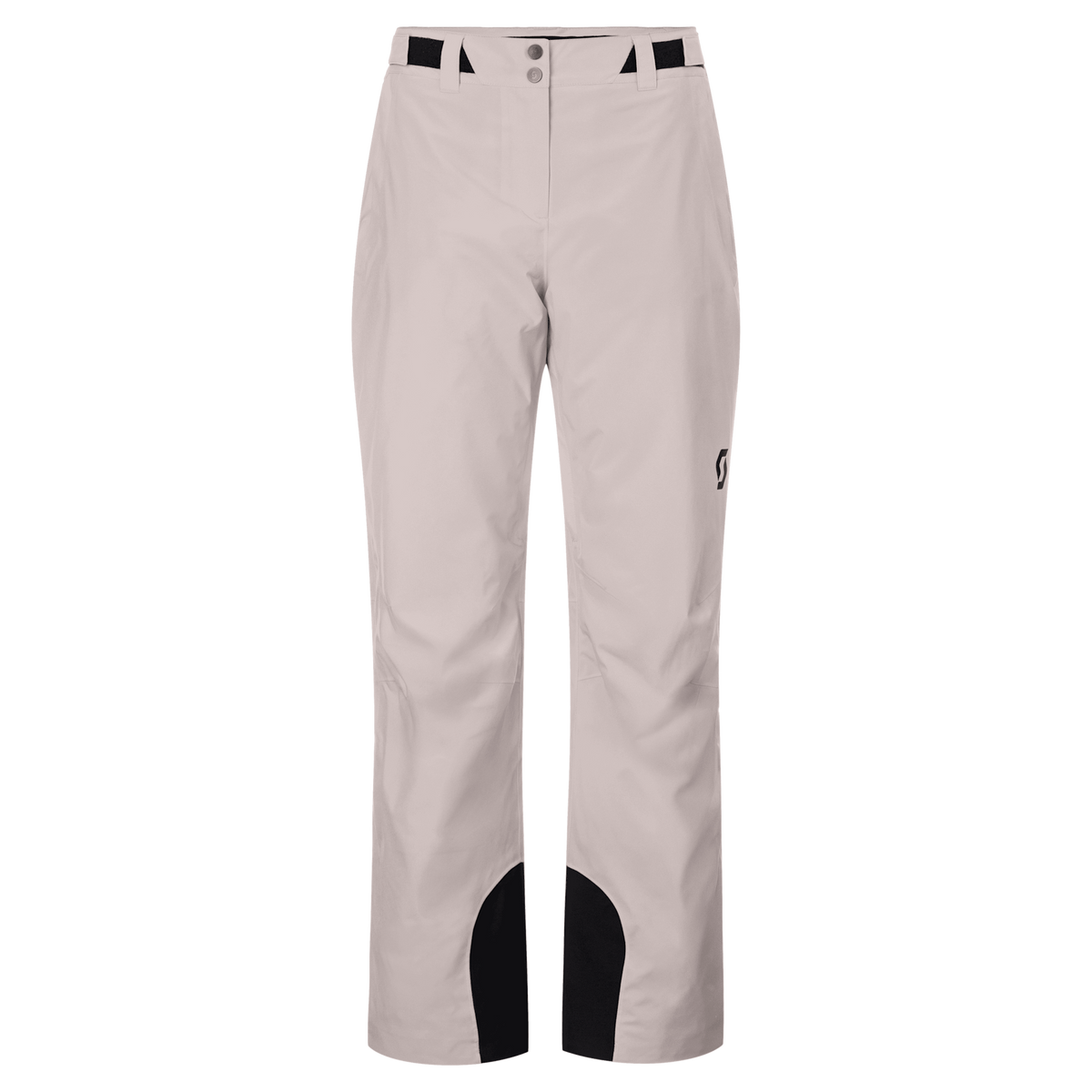 Pantalones de deportes de invierno SCOTT Ultimate Dryo 10 para mujer – Wax Pink – Vista frontal