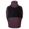 SCOTT Ultimate Dryo Utility Winter Sports Jacket for Men, Cocoa Red - Black (Back View)