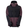 SCOTT Ultimate Dryo Utility Men's Winter Sports Jacket, Cocoa Red - Black (Front View)