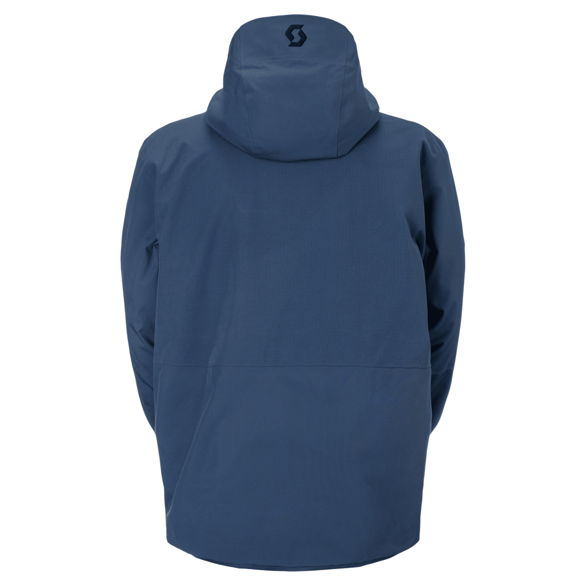 SCOTT Ultimate Dryo Utility Men's Winter Sports Jacket, Dusk Blue (Rear View)