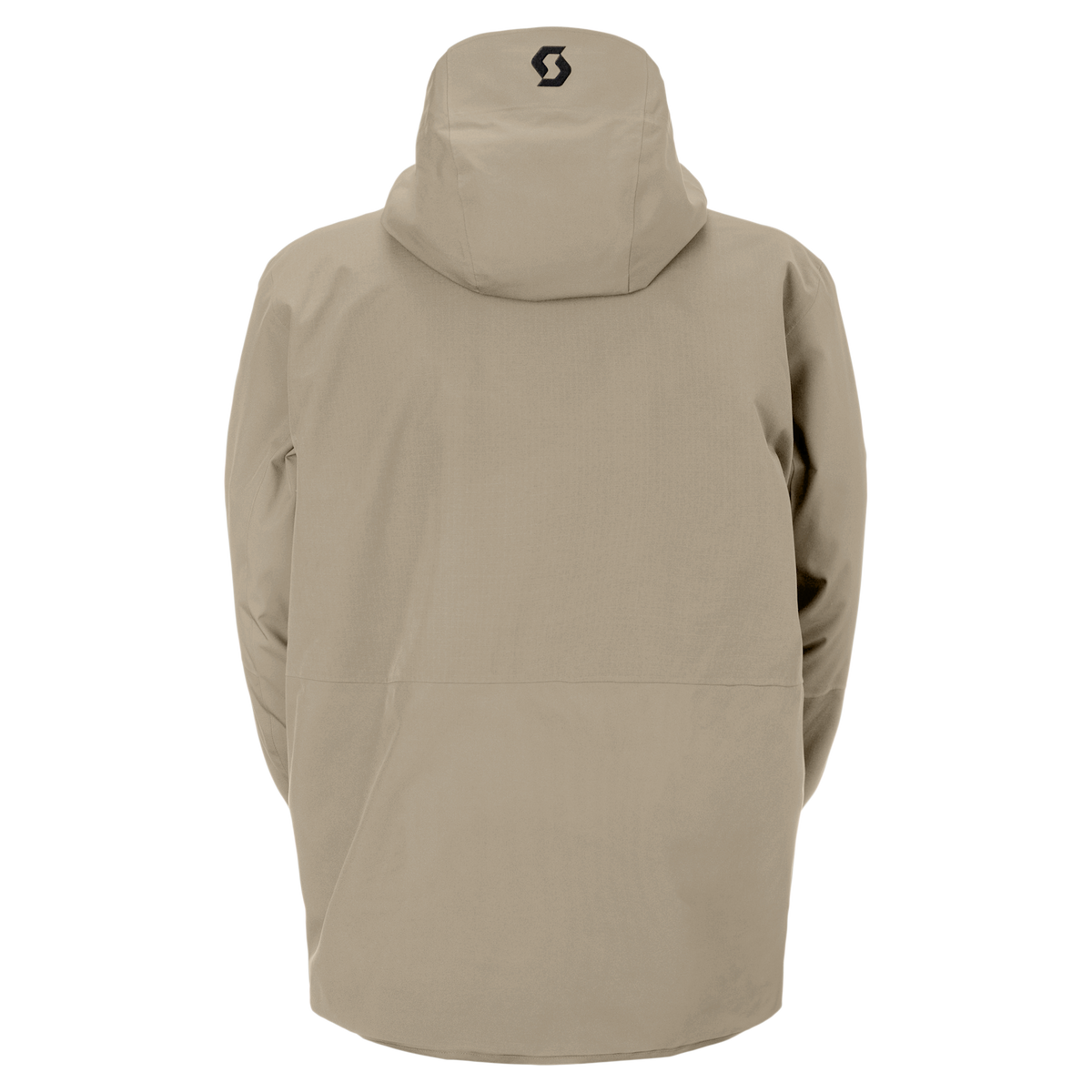 SCOTT Ultimate Dryo Utility Men's Winter Sports Jacket, Portobello Beige (Back View)