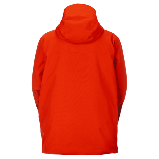 SCOTT Ultimate Dryo Utility wintersportjas voor dames Turbo Red - Toasted Red, achterkant