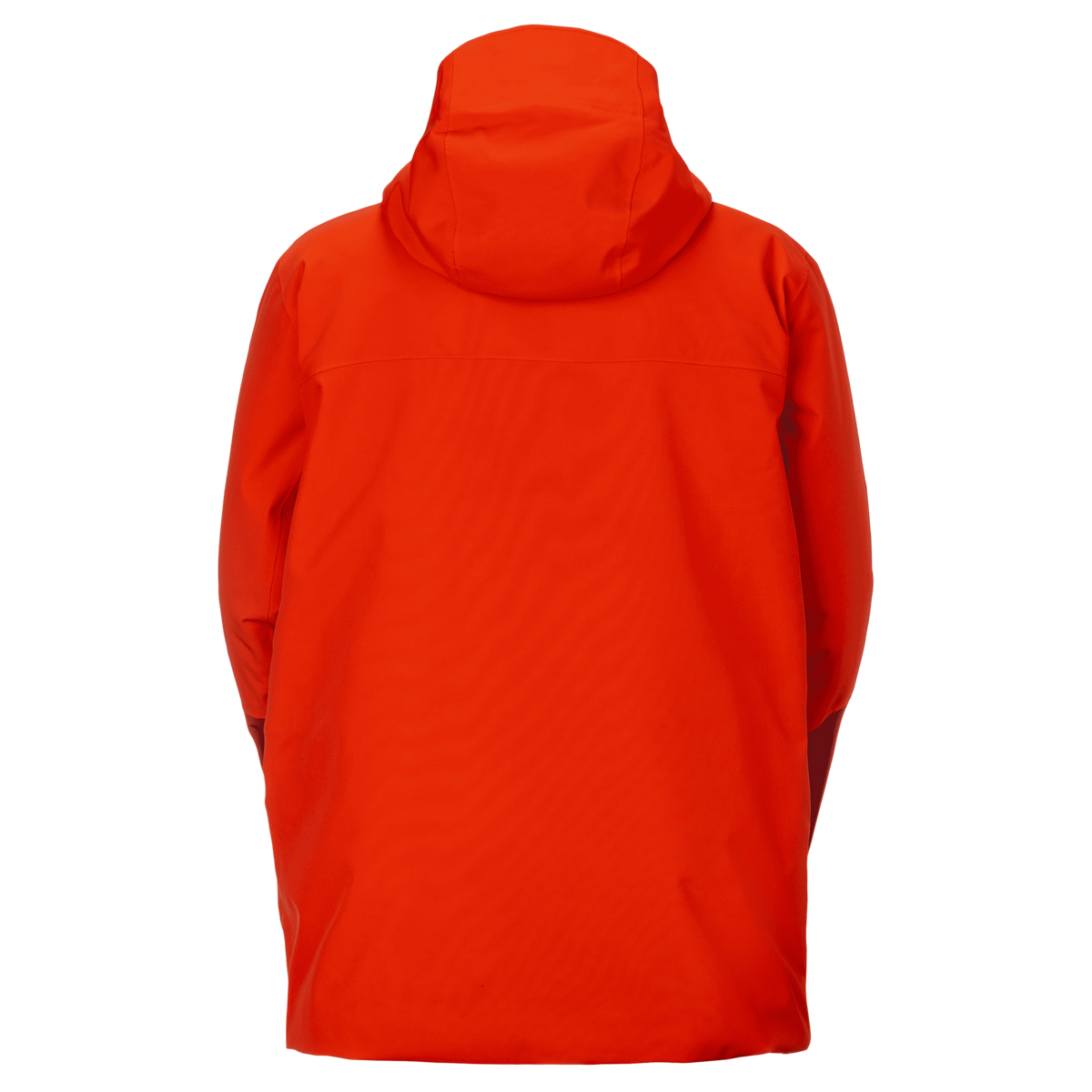 SCOTT Ultimate Dryo Utility wintersportjas voor dames Turbo Red - Toasted Red, achterkant