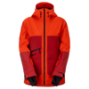 SCOTT Ultimate Dryo Utility wintersportjas voor dames Turbo Red - Toasted Red, vooraanzicht