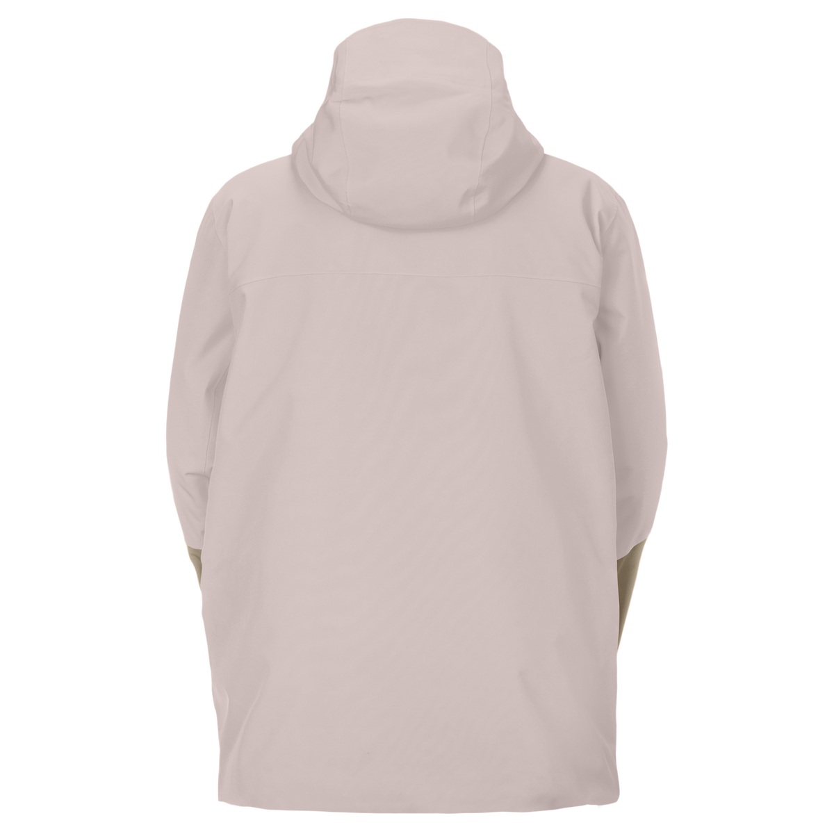 SCOTT Ultimate Dryo Utility wintersportjas voor dames, Wax Pink - Portobello Beige, achteraanzicht