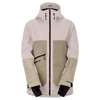 SCOTT Ultimate Dryo Utility wintersportjas dames Wax Pink - Portobello Beige, vooraanzicht