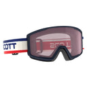 Scott FACTOR GOGGLE - Beige - Blue - Enhancer One Size Brillen - PeakStyle