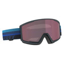 Scott FACTOR GOGGLE - Breeze Blue - Dark Blue - Enhancer One Size Brillen - PeakStyle