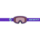 Scott FACTOR GOGGLE - Deep Purple - Enhancer One Size Brillen - PeakStyle