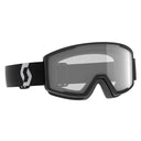 Scott FACTOR GOGGLE - Mineral Black - White - Clear One Size Brillen - PeakStyle