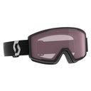 Scott FACTOR GOGGLE - Mineral Black - White - Illuminator One Size Brillen - PeakStyle