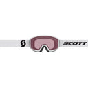 Scott FACTOR GOGGLE - Mineral White - Black - Enhancer One Size Brillen - PeakStyle