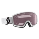 Scott FACTOR GOGGLE - Mineral White - Black - Illuminator One Size Brillen - PeakStyle