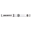 Scott FACTOR GOGGLE - Mineral White - Black - Illuminator One Size Brillen - PeakStyle