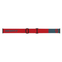 Scott FACTOR GOGGLE - Neon Red - Aruba Green - Enhancer One Size Brillen - PeakStyle