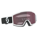 Scott FACTOR GOGGLE - Team White - Black - Illuminator One Size Brillen - PeakStyle