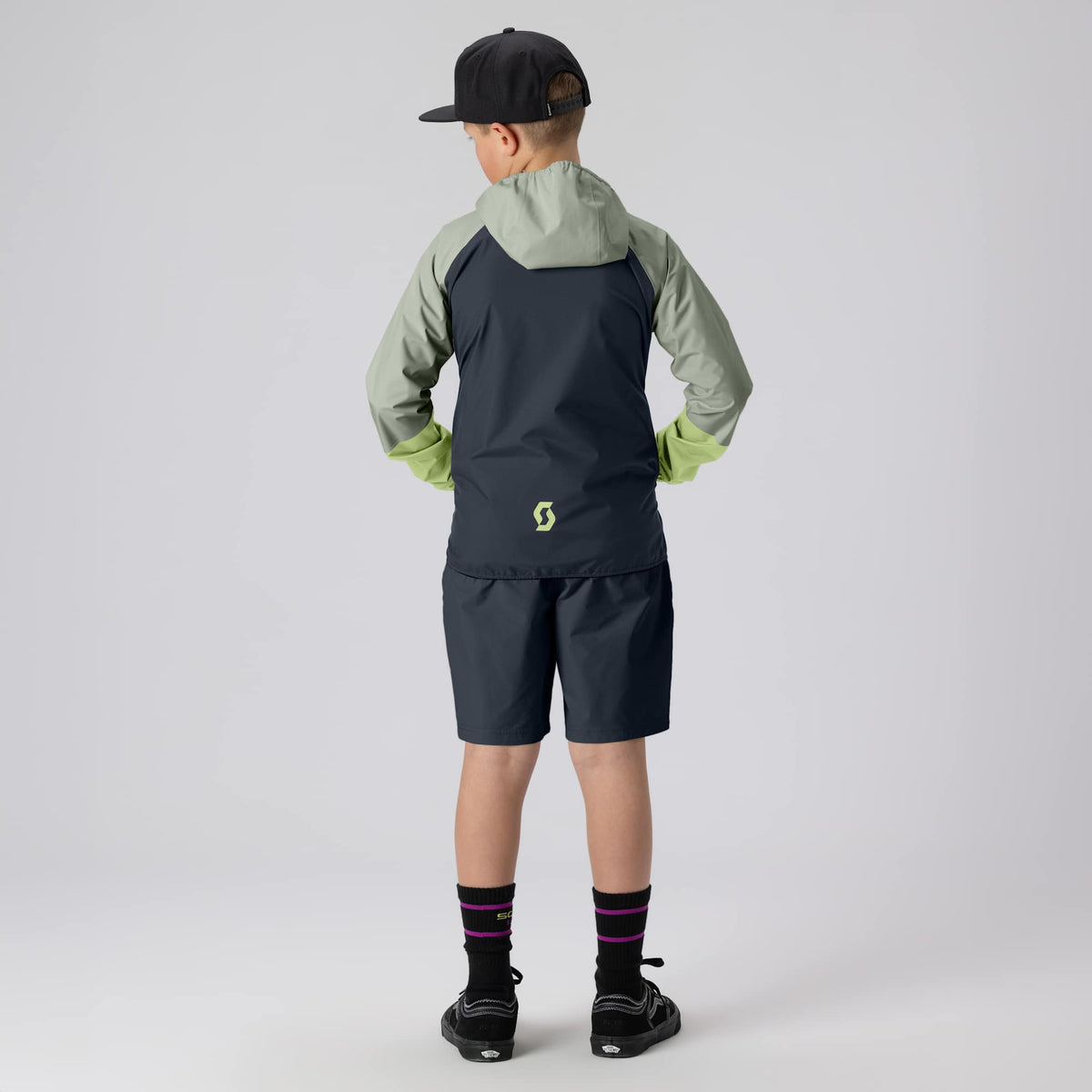 SCOTT Flat Brim Junior Kappe - Anwendung 2 - F26