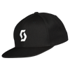 SCOTT Flat Brim Junior Kappe - Black - F26