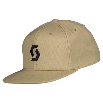 SCOTT Flat Brim Junior Kappe - Toast Beige - F26