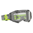 Light Grey - Neon Yellow - Clear - 1