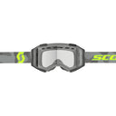Light Grey - Neon Yellow - Clear - 2