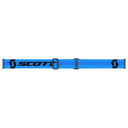 Scott FURY GOGGLE - Blue - Black - Silver Chrome Works One Size Brillen - PeakStyle