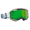 Scott FURY GOGGLE - Blue - Green - Green Chrome Works One Size Brillen - PeakStyle