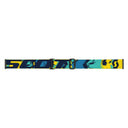 Scott FURY GOGGLE - Blue - Orange - Blue Chrome Works One Size Brillen - PeakStyle