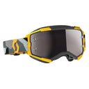 Scott FURY GOGGLE - Camo Grey - Yellow - Silver Chrome Works One Size Brillen - PeakStyle