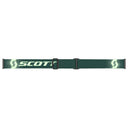 Scott FURY GOGGLE - Dark Green - Mint Green - Green Chrome Works One Size Brillen - PeakStyle