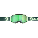 Scott FURY GOGGLE - Dark Green - Mint Green - Green Chrome Works One Size Brillen - PeakStyle