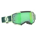 Scott FURY GOGGLE - Dark Green - Mint Green - Green Chrome Works One Size Brillen - PeakStyle