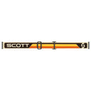 Scott FURY GOGGLE - Deep Brown - Beige - Yellow Chrome Works One Size Brillen - PeakStyle
